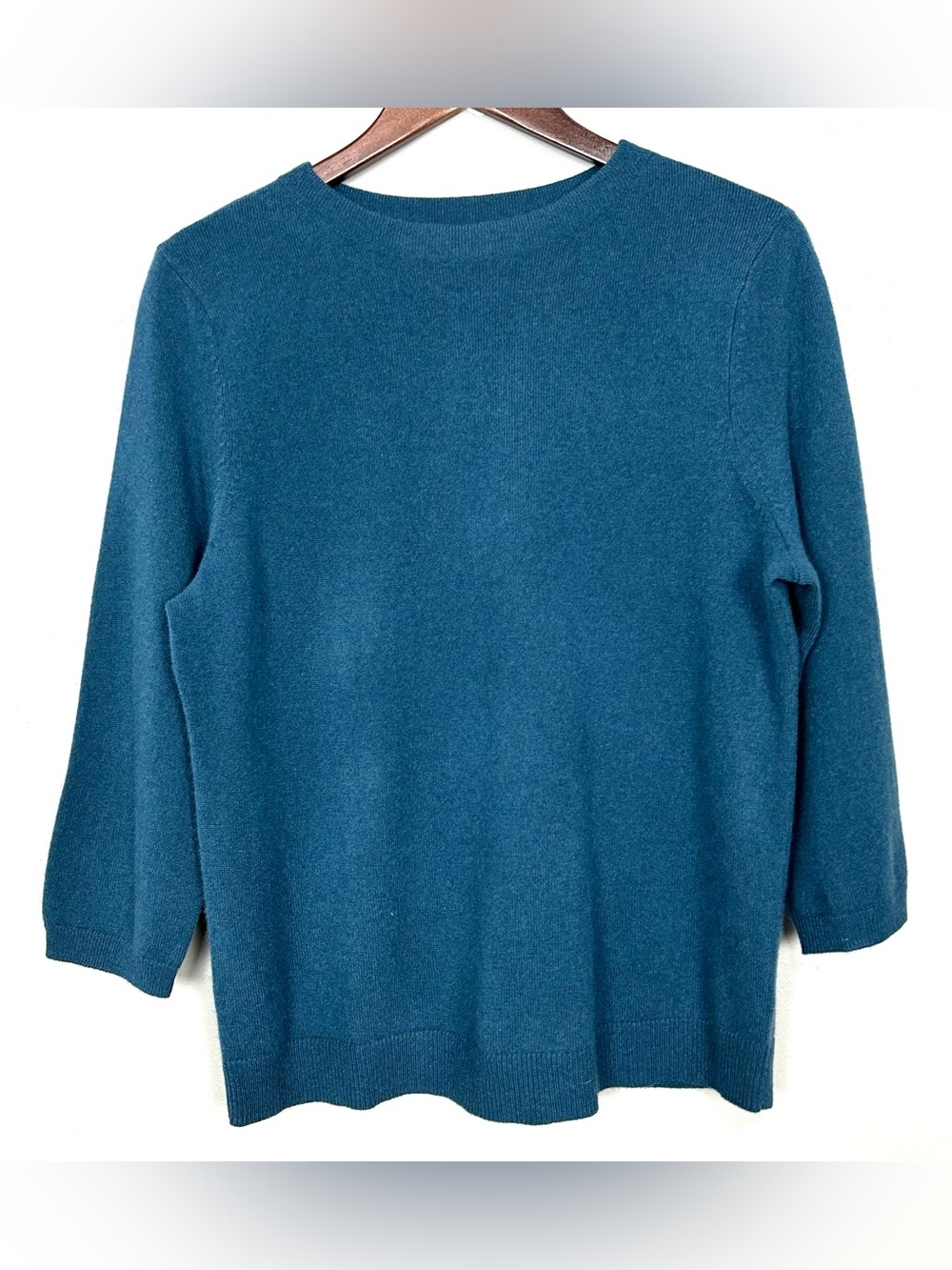 Talbots Audrey 100% Cashmere Sweater Women’s Size XL Petite Pullover Soft Luxury
